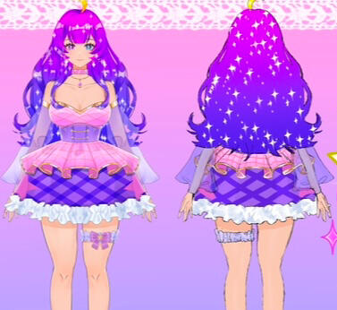 2D MODEL (art and rig)